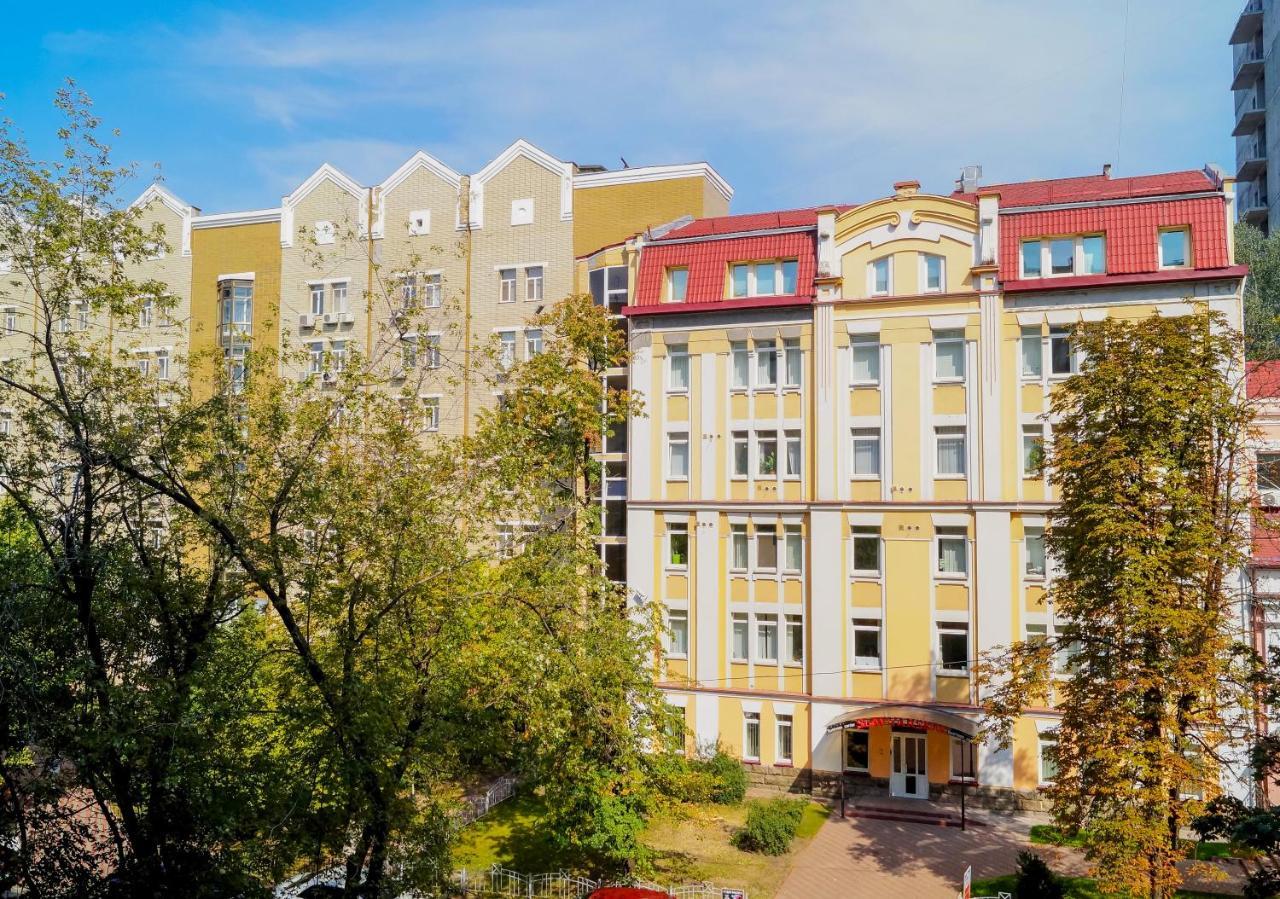 1 Комнатная Квартира По Улице Предславинская, 12 キエフ エクステリア 写真